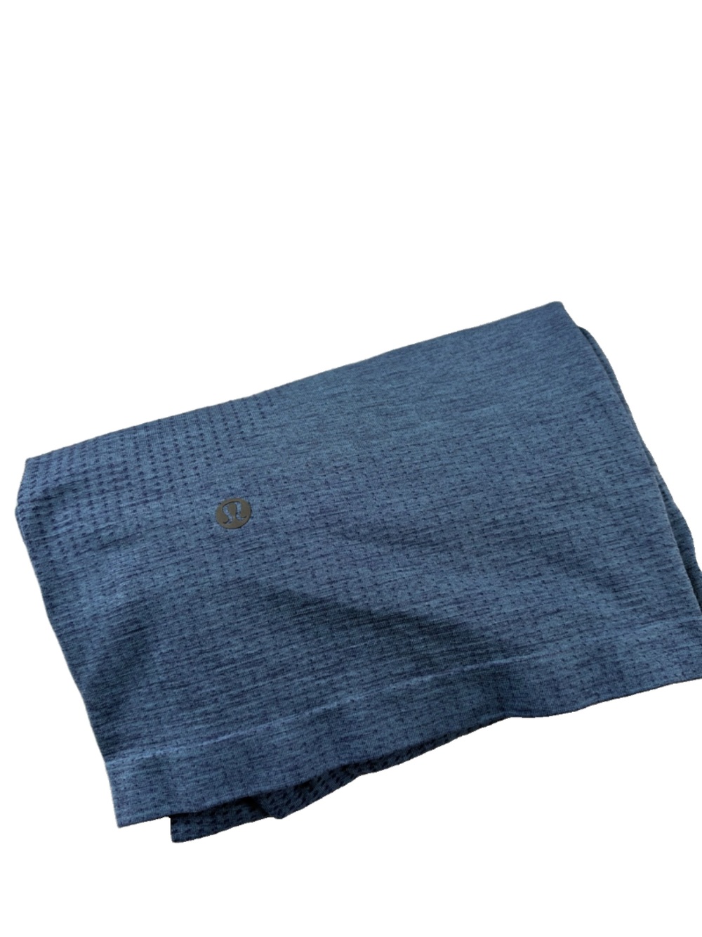 lululemon metal vent tech Men's Blue Short Sleeve Tee